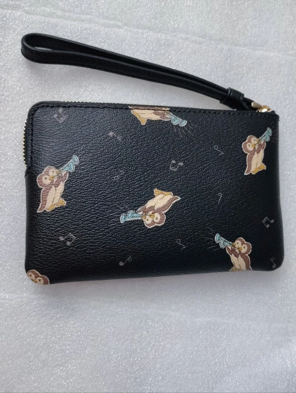 Coach Penguins Wristlet